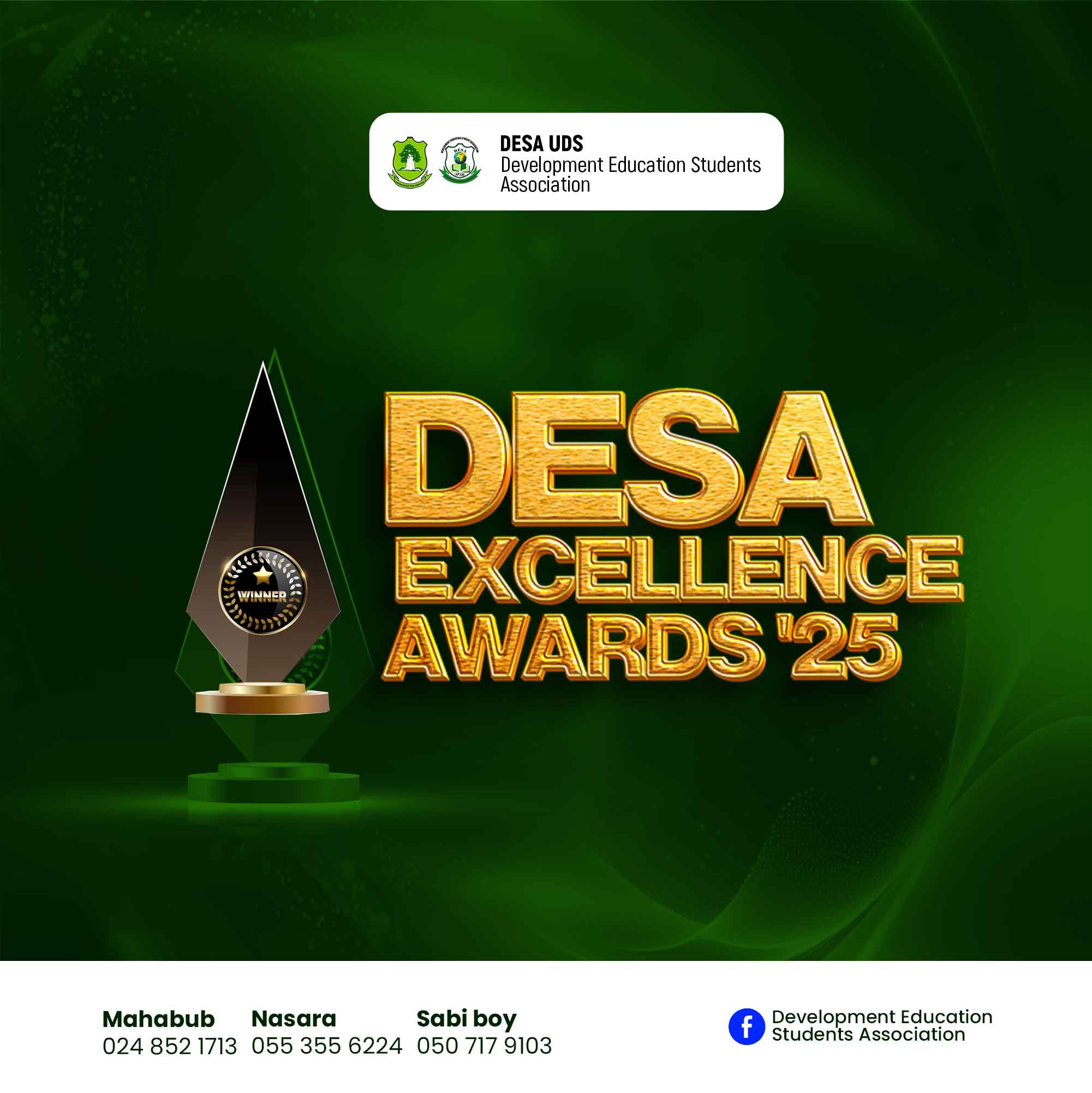 DESA EXCELLENCE AWARDS